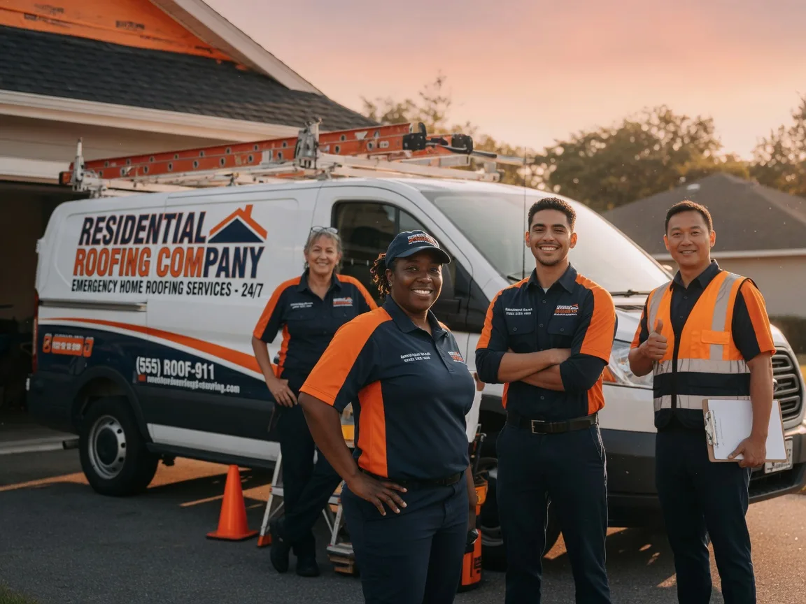 Emergency Roof Repair company in Hollister, OK