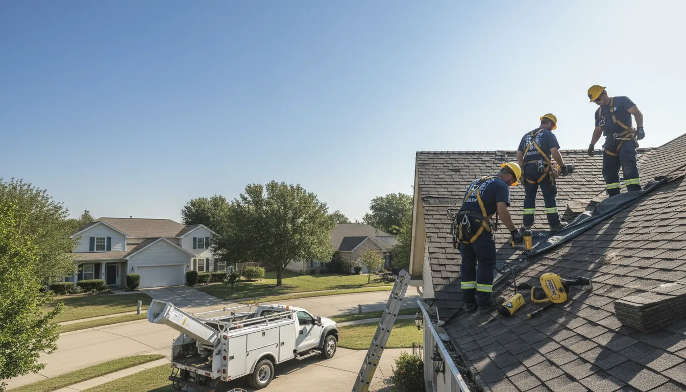Emergency Roof Repair in Hollister, OK near me
